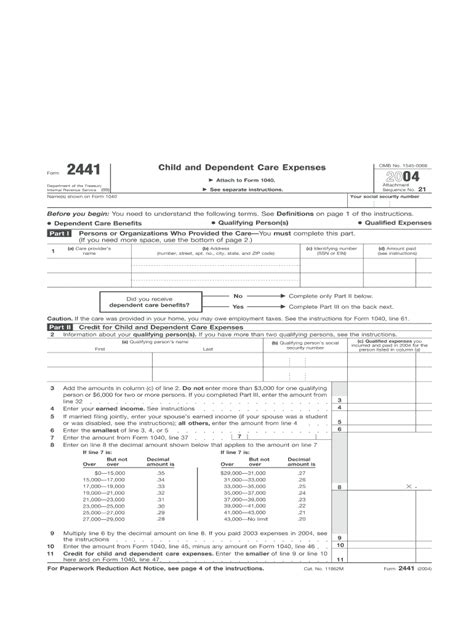 What is a Form 2441: Complete with ease | airSlate SignNow