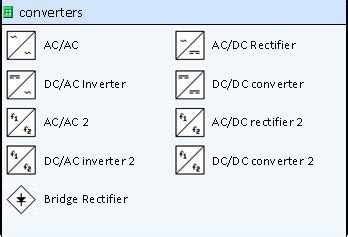 converters stencil | Basic electrical wiring, Electrical symbols ...