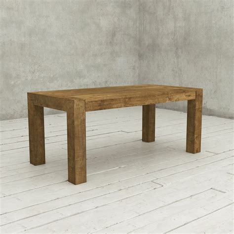 Villa 70 inch Reclaimed Wood Dining Table by UrbanWoodcraft | Reclaimed ...