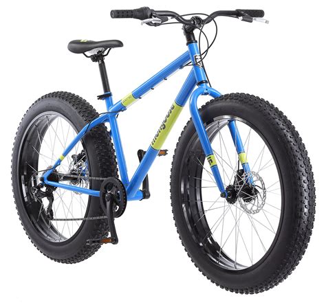 Mongoose Dolomite Mens Fat Tire Mountain Bike, 26-Inch Wheels, 4-Inch ...