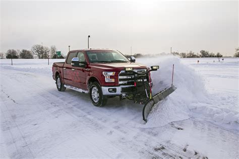 2015 Ford F-150 Snow Plow Option Costs 50 Bucks Sans the Plow - autoevolution