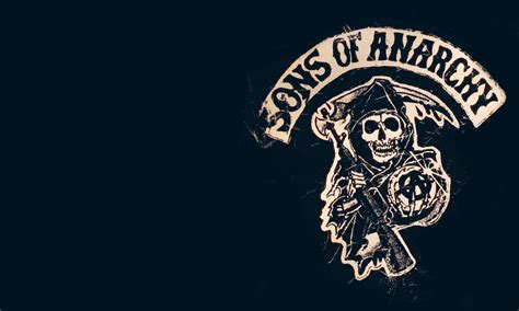 Sons of Anarchy Logo Wallpapers Free download | PixelsTalk.Net