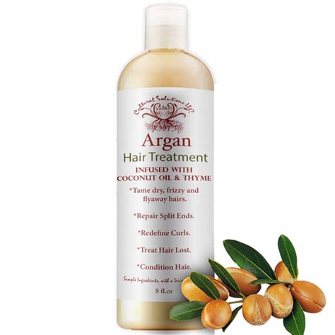 Argan Oil Hair Treatment Concentrate (8oz) | My Site 2