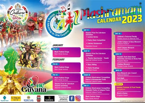 MASHRAMANI 2023 | Mixing &... - Guyana Tourism Authority