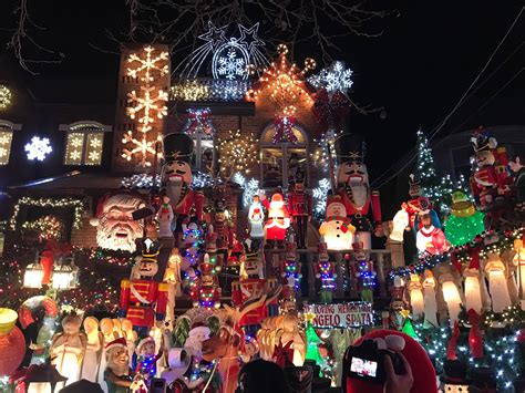 How Dyker Heights Becomes Dyker Lights During Christmas | StreetEasy Blog