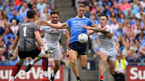 GAA: Dublin with convincing 2-17 to 0-11 win over Tyrone to set up Mayo final | GAA News | Sky ...