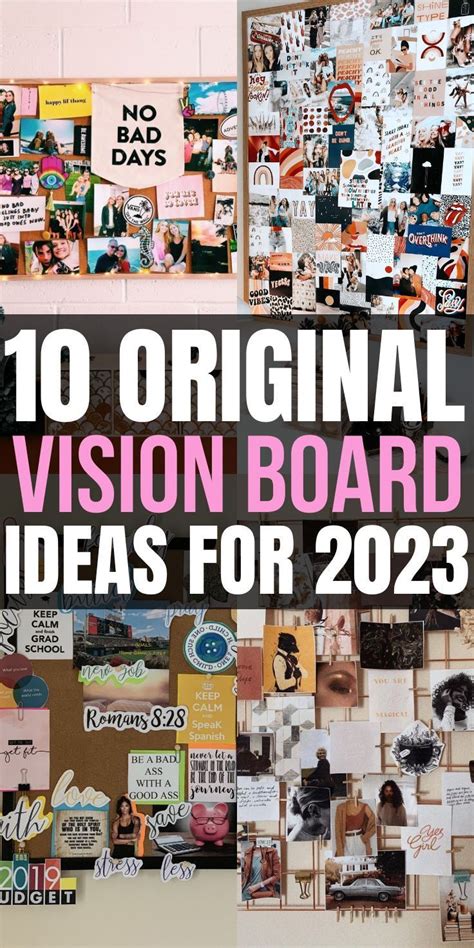 10 2023 Vision Board Ideas To Start The New Year With Intention - Its ...