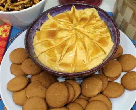 Yummy Salted Caramel Pumpkin Cheesecake Dip Recipe