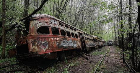 A Photographer Visited Abandoned Places All Over Pennsylvania And Here Are 10 Of Her Favorite ...