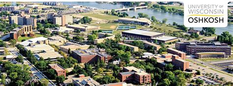 Aerial shot of UW Oshkosh campus | Oshkosh, University of wisconsin ...