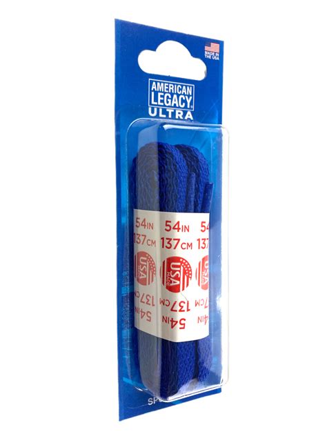 American Legacy ® Ultra All-Pro Laces | Royal – HickoryBrands