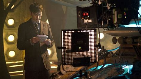 PHOTOS: Behind The Scenes Photos Of The Day Of The Doctor