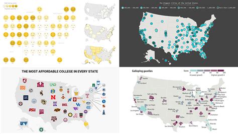 un poco ~ lado Molestia data visualisation map Contaminado dilema Pato