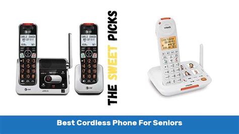 Top 10 Best Cordless Phone For Seniors - The Sweet Picks