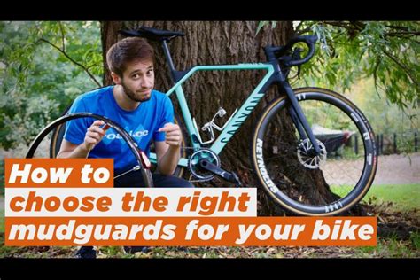 Video: How to choose the right mudguards for your bike | road.cc