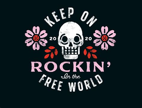 Keep On Rockin' In The Free World by Nigel Hood on Dribbble