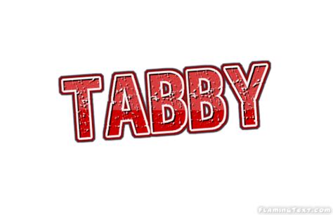 Tabby Logo | Free Name Design Tool from Flaming Text