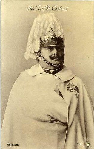 King Carlos I of Portugal in Costume