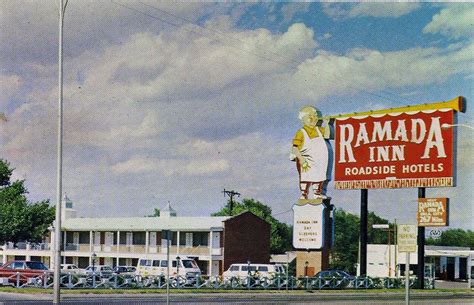 Ramada Inn - 1001 East Amarillo Blvd., 1960s | Eastbound vie… | Flickr