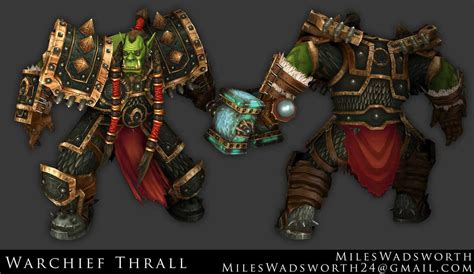 Warchief Thrall by 31883milesperhour on DeviantArt