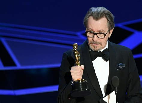 Oscars 2018: Gary Oldman wins Best Actor award for his portrayal of ...