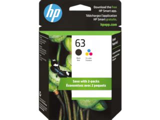 HPÂ® 63 Printer Ink Cartridges| HP® Official Store