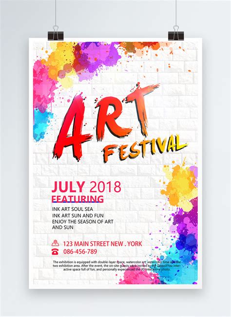 Art festival poster template image_picture free download 450000423_lovepik.com