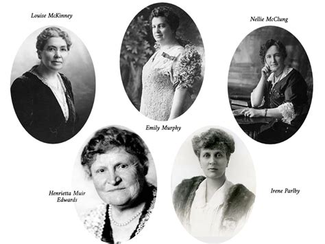 Remembering the Famous Five During Women's History Month - Canadian Military Family Magazine