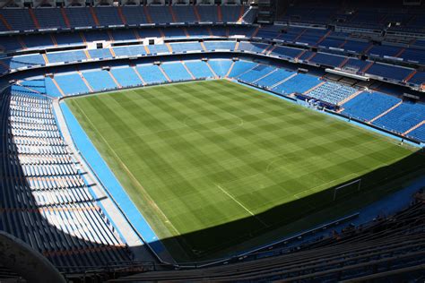 Real Madrid Soccer Stadium Royalty-Free Stock Photo