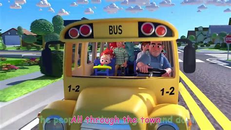 Wheels on the Bus | CoCoMelon Nursery Rhymes & Kids Songs - Vídeo ...