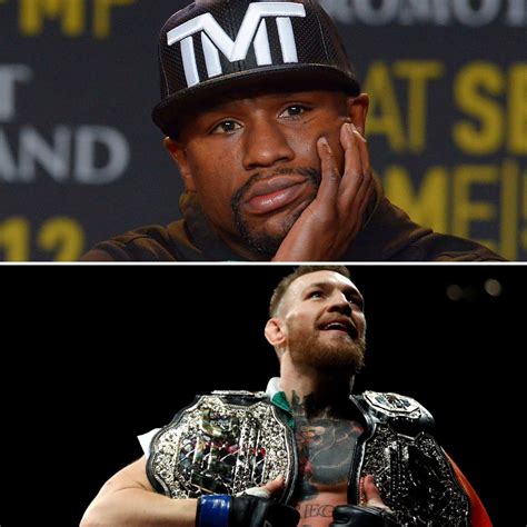 Mayweather-McGregor may be closer than it appears