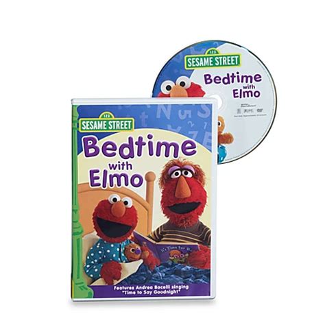 Sesame Street® Bedtime with Elmo DVD - Bed Bath & Beyond