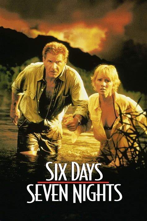 Poster Six Days Seven Nights (1998) - Poster Șase zile, șapte nopți - Poster 3 din 3 - CineMagia.ro