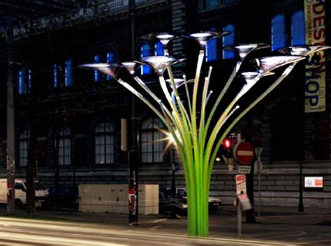 Ross Lovegrove Solar Trees in Vienna | Inhabitat - Green Design, Innovation, Architecture, Green ...