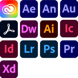 Creative Cloud New Logo PNG Vector (AI) Free Download