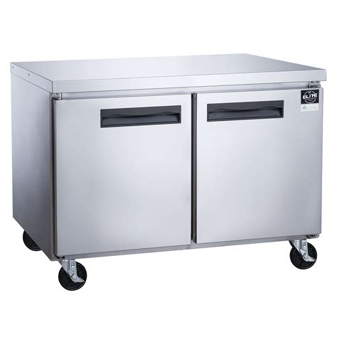 EUC50F 2-Door Undercounter Commercial Freezer