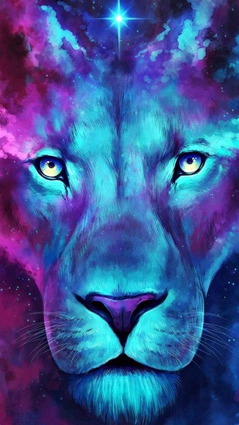 Galaxy Lion Wallpapers - Wallpaper Cave