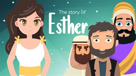 Children's Bible Stories: Esther - YouTube