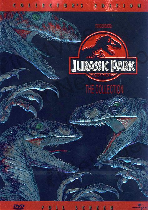 Jurassic Park - The Collection (Jurassic Park / The Lost World ...