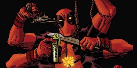 Deadpool: 15 Gruesome Injuries He Survived