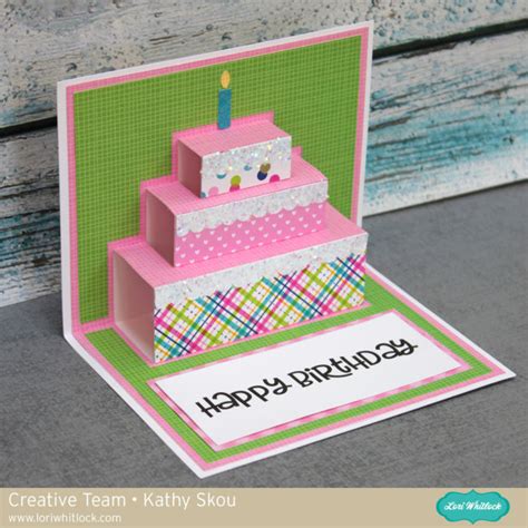 Pop up cake birthday card information | btownbengal