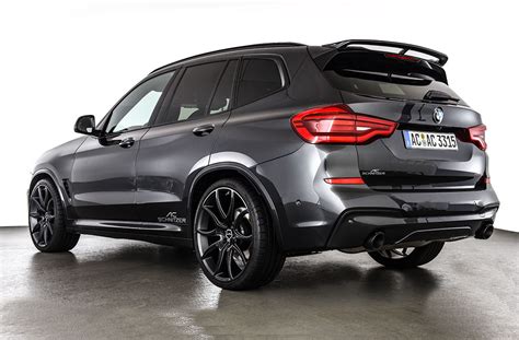 AC Schnitzer body kit for BMW X3 M F97 Buy with delivery, installation ...