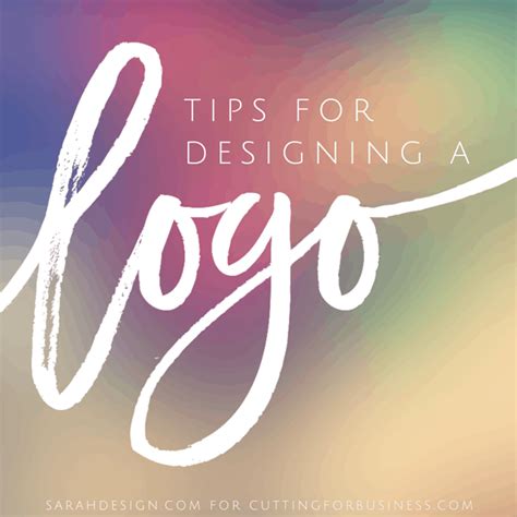 Tips for Designing a Small Business Logo - Cutting for Business