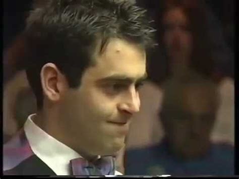 Stephen Hendry vs Ronnie O'Sullivan Semi Final World | Ronnie o ...