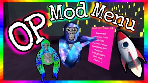 The most OP Mod Menu in gorilla tag History. . . |75+ mods! | - YouTube