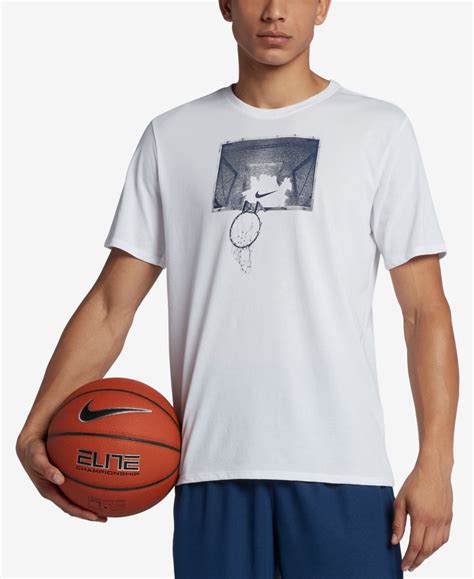 Nike - Mens T-Shirt Basketball Hoop Graphic Print Tee $25 XL - Walmart ...