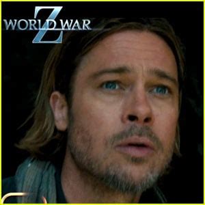 Brad Pitt: ‘World War Z’ Footage First Look! | Brad Pitt, Mireille Enos ...