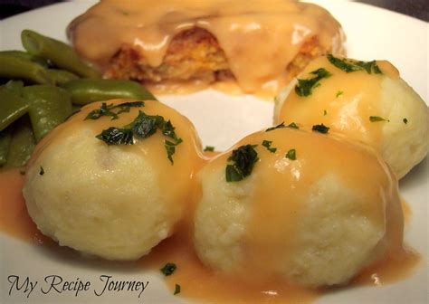 My Recipe Journey: German Potato Dumplings | Food, Recipes, Potato dumplings