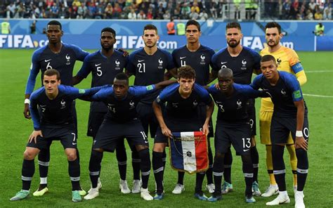 France World Cup 2018 squad guide and latest team news | France players ...