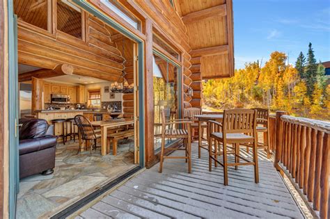 Luxury Log Cabins | Mountain Lodge Telluride